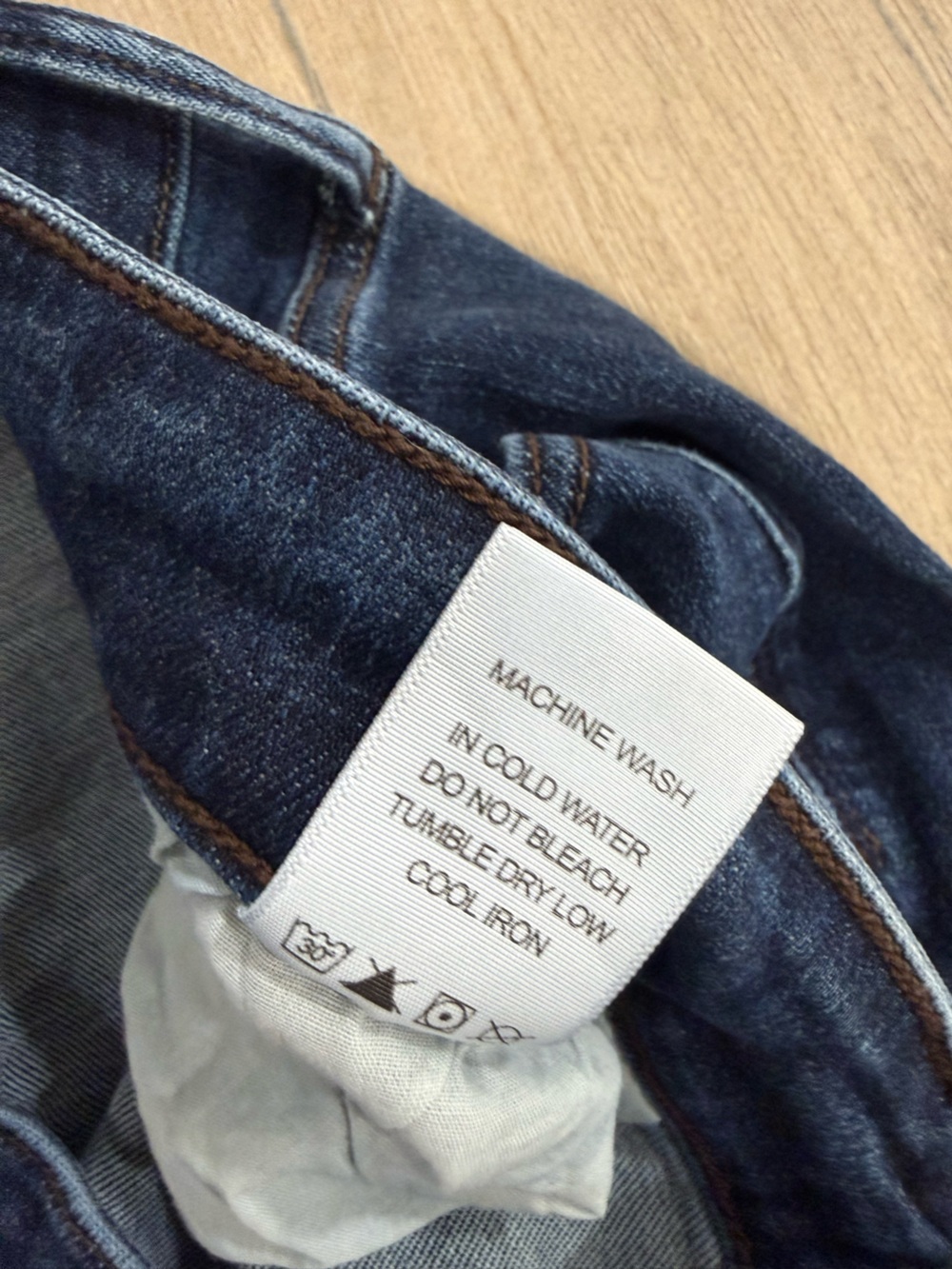 Judy Blue 16W Slim Fit Straight Leg Dark Wash Cuffed Every Day Jeans Style 82428 - Picture 7 of 13